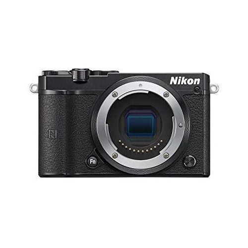  Nikon 1 J5 Mirrorless Digital Camera (Black Body Only) International Version (No Warranty)