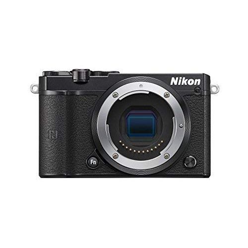  Nikon 1 J5 Mirrorless Digital Camera (Black Body Only) International Version (No Warranty)