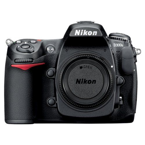  Nikon D300S 12.3MP DX-Format CMOS Digital SLR Camera with 3.0-Inch LCD (Body Only) (Discontinued by Manufacturer)