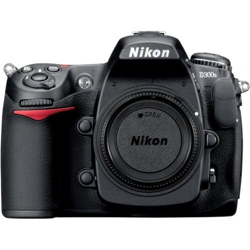  Nikon D300S 12.3MP DX-Format CMOS Digital SLR Camera with 3.0-Inch LCD (Body Only) (Discontinued by Manufacturer)