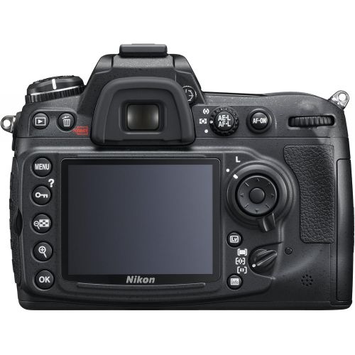  Nikon D300S 12.3MP DX-Format CMOS Digital SLR Camera with 3.0-Inch LCD (Body Only) (Discontinued by Manufacturer)