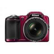 Nikon COOLPIX L830 16 MP CMOS Digital Camera with 34x Zoom NIKKOR Lens and Full 1080p HD Video