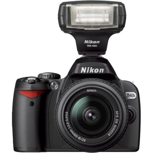  Nikon D40x 10.2MP Digital SLR Camera with 18-55mm f/3.5-5.6G ED II AF-S DX Zoom-Nikkor Lens (OLD MODEL)