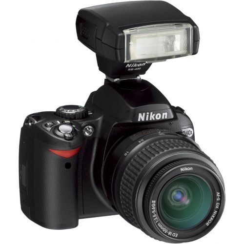  Nikon D40x 10.2MP Digital SLR Camera with 18-55mm f/3.5-5.6G ED II AF-S DX Zoom-Nikkor Lens (OLD MODEL)