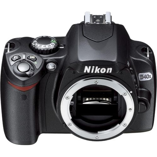  Nikon D40x 10.2MP Digital SLR Camera with 18-55mm f/3.5-5.6G ED II AF-S DX Zoom-Nikkor Lens (OLD MODEL)