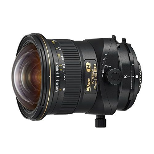  Nikon PC NIKKOR 19mm f/4E ED