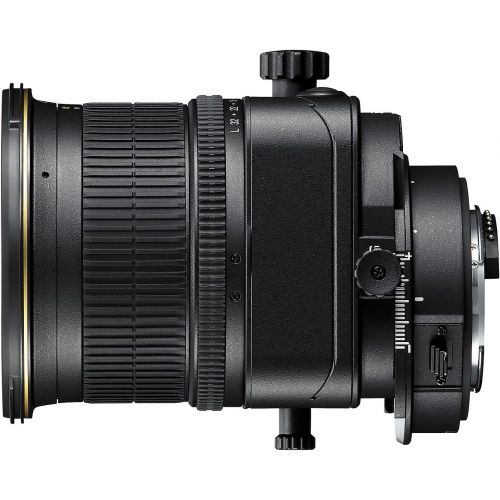  Nikon PC-E FX Micro NIKKOR 45mm f/2.8D ED Fixed Zoom Lens for Nikon DSLR Cameras