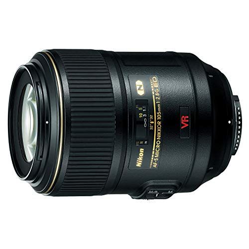  Nikon AF-S VR Micro-NIKKOR 105mm f/2.8G IF-ED Lens