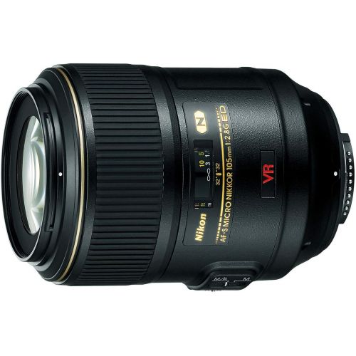  Nikon AF-S VR Micro-NIKKOR 105mm f/2.8G IF-ED Lens