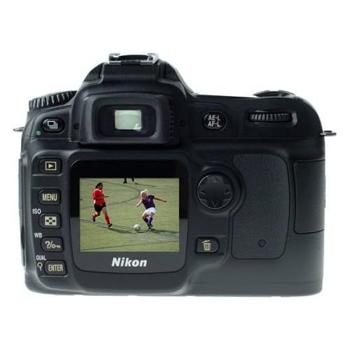  Nikon D50 DSLR Camera with 18-55mm f/3.5-5.6G ED AF-S Zoom Nikkor Lens (OLD MODEL)