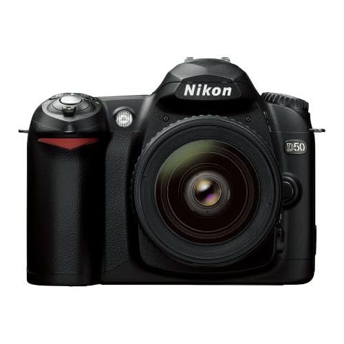  Nikon D50 DSLR Camera with 18-55mm f/3.5-5.6G ED AF-S Zoom Nikkor Lens (OLD MODEL)