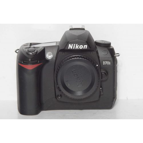  Nikon D70S 6.1MP Digital SLR Camera (Body Only)