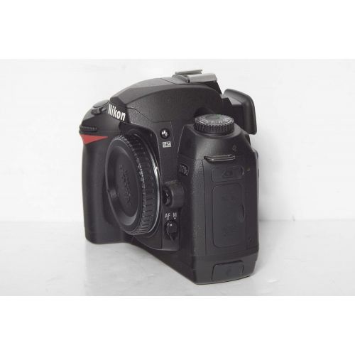  Nikon D70S 6.1MP Digital SLR Camera (Body Only)