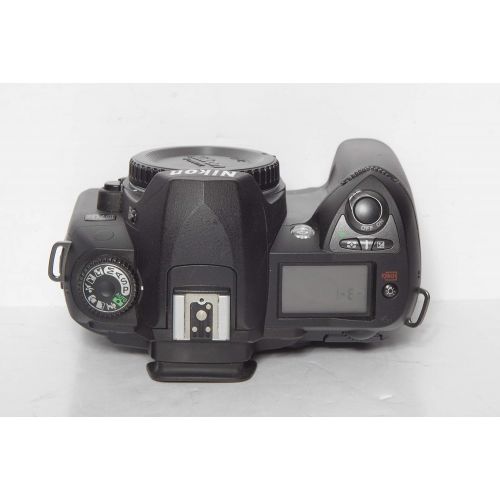  Nikon D70S 6.1MP Digital SLR Camera (Body Only)