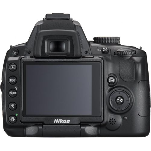  Nikon D5000 DSLR Camera with 18-55mm f/3.5-5.6G VR and 55-200mm f/4-5.6G VR Lenses (OLD MODEL)