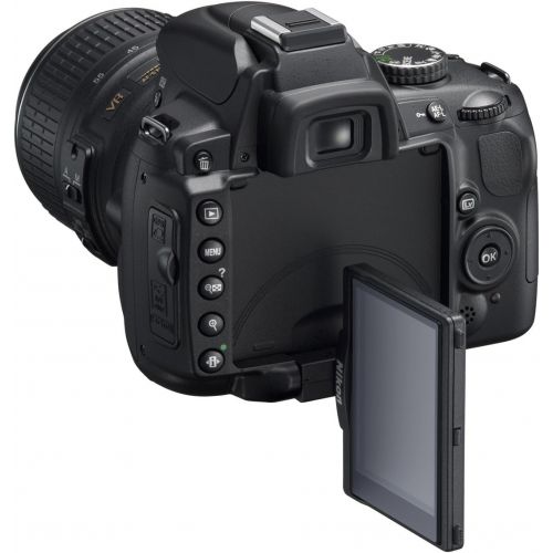  Nikon D5000 DSLR Camera with 18-55mm f/3.5-5.6G VR and 55-200mm f/4-5.6G VR Lenses (OLD MODEL)