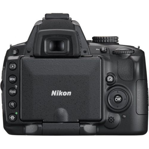  Nikon D5000 DSLR Camera with 18-55mm f/3.5-5.6G VR and 55-200mm f/4-5.6G VR Lenses (OLD MODEL)
