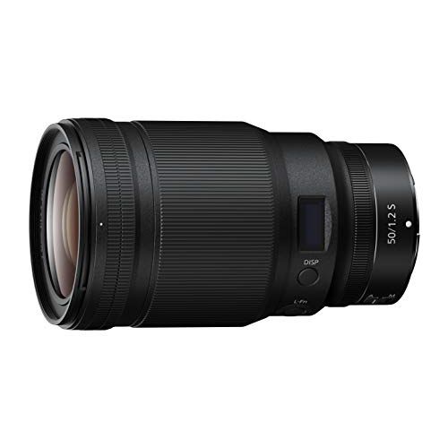  Nikon NIKKOR Z 50mm f/1.2 S Standard Ultra Fast Prime Lens for Nikon Z Mirrorless Cameras