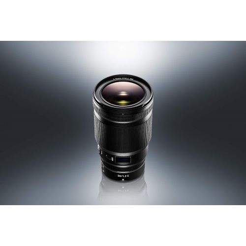  Nikon NIKKOR Z 50mm f/1.2 S Standard Ultra Fast Prime Lens for Nikon Z Mirrorless Cameras