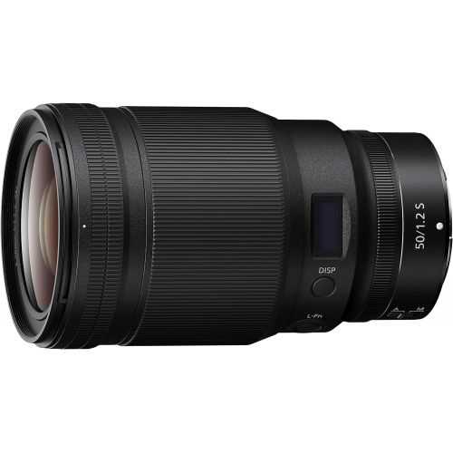  Nikon NIKKOR Z 50mm f/1.2 S Standard Ultra Fast Prime Lens for Nikon Z Mirrorless Cameras