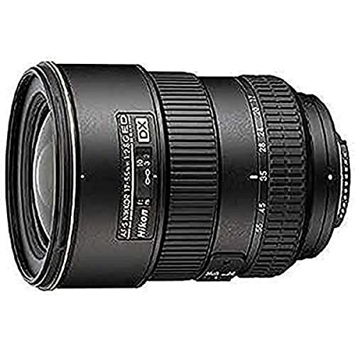  Nikon AF-S DX NIKKOR 17-55mm f/2.8G IF-ED Zoom Lens with Auto Focus for Nikon DSLR Cameras