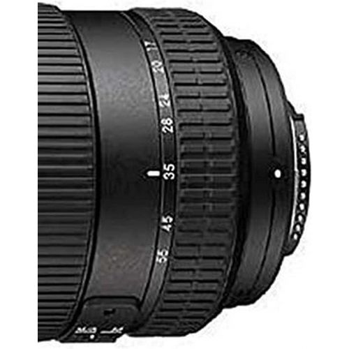  Nikon AF-S DX NIKKOR 17-55mm f/2.8G IF-ED Zoom Lens with Auto Focus for Nikon DSLR Cameras