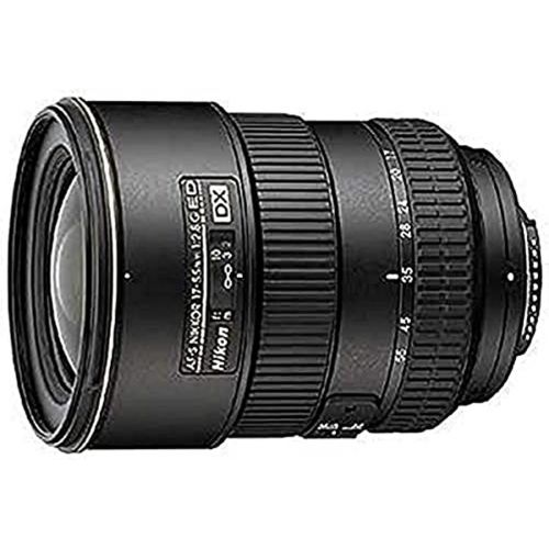  Nikon AF-S DX NIKKOR 17-55mm f/2.8G IF-ED Zoom Lens with Auto Focus for Nikon DSLR Cameras