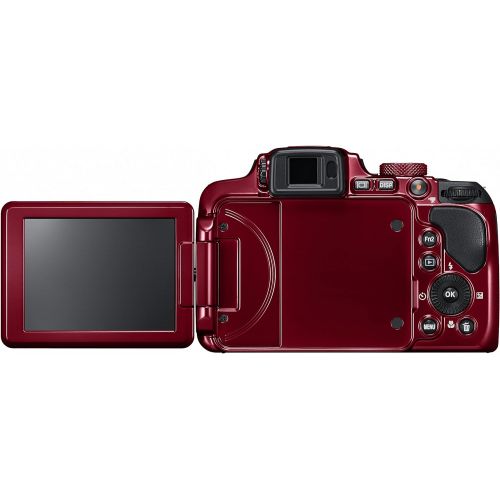  Nikon DIGITAL CAMERA COOLPIX B700 Optical 60 times zoom 20,290,000 pixels RED B700RD [Camera](Japan Import-No Warranty)