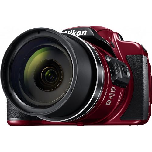  Nikon DIGITAL CAMERA COOLPIX B700 Optical 60 times zoom 20,290,000 pixels RED B700RD [Camera](Japan Import-No Warranty)