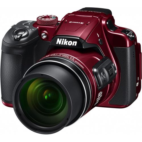  Nikon DIGITAL CAMERA COOLPIX B700 Optical 60 times zoom 20,290,000 pixels RED B700RD [Camera](Japan Import-No Warranty)