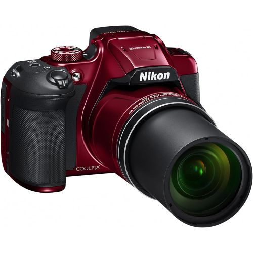  Nikon DIGITAL CAMERA COOLPIX B700 Optical 60 times zoom 20,290,000 pixels RED B700RD [Camera](Japan Import-No Warranty)