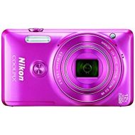 Nikon COOLPIX S6900 Digital Camera with 12x Optical Zoom and Built-In Wi-Fi (Pink)