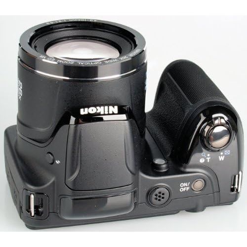 Nikon Coolpix L320 16.1MP Digital Camera with 26x Optical Zoom - BLACK