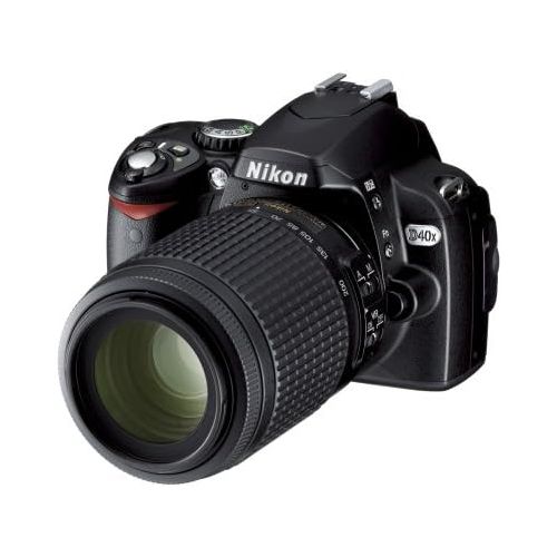  Nikon D40X 10.2MP Digital SLR Camera (Body Only)