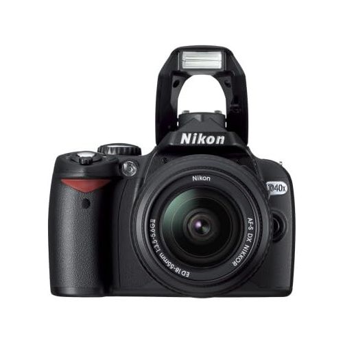  Nikon D40X 10.2MP Digital SLR Camera (Body Only)