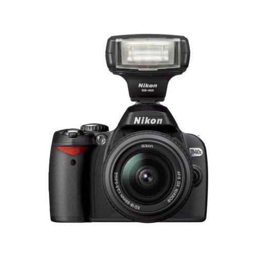  Nikon D40X 10.2MP Digital SLR Camera (Body Only)
