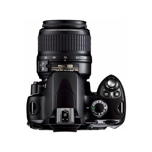  Nikon D40X 10.2MP Digital SLR Camera (Body Only)
