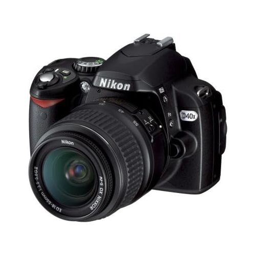  Nikon D40X 10.2MP Digital SLR Camera (Body Only)