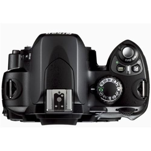  Nikon D40X 10.2MP Digital SLR Camera (Body Only)