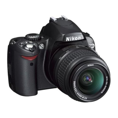  Nikon D40X 10.2MP Digital SLR Camera (Body Only)