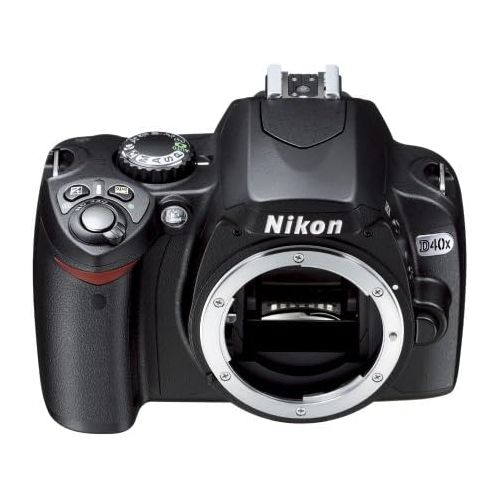  Nikon D40X 10.2MP Digital SLR Camera (Body Only)