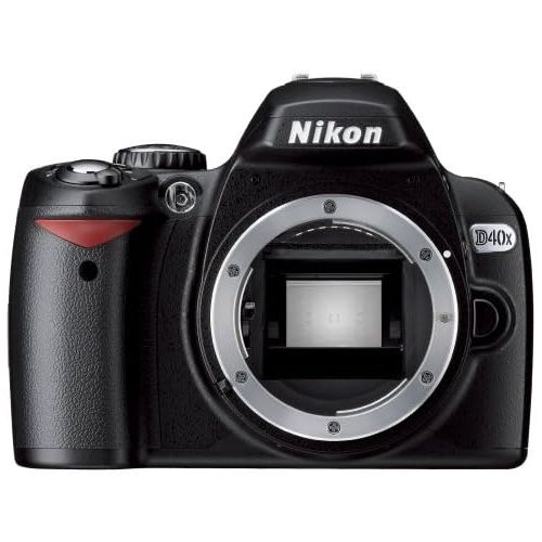  Nikon D40X 10.2MP Digital SLR Camera (Body Only)