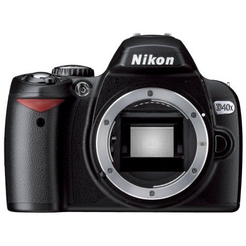  Nikon D40X 10.2MP Digital SLR Camera (Body Only)