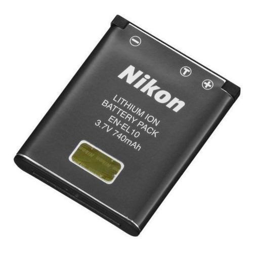  Nikon EN-EL10 Lithium-ion Battery for Nikon Coolpix Digital Cameras (Discontinued by Manufacturer)