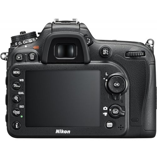  Nikon D7200 DX-format DSLR w/ 18-140mm VR Lens (Black)