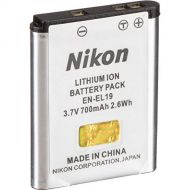 Nikon 25837 EN-EL19 Rechargeable Li-Ion Battery