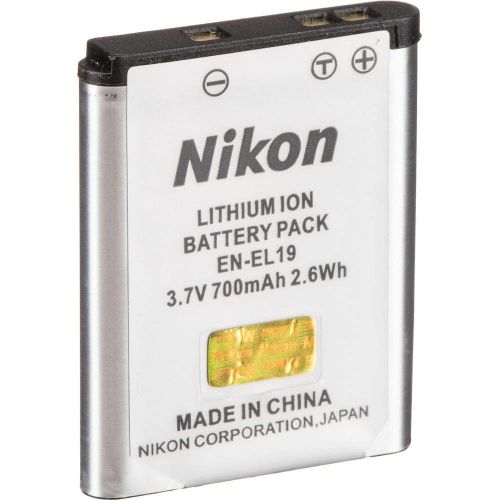  Nikon 25837 EN-EL19 Rechargeable Li-Ion Battery