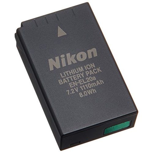  Nikon EN-EL20a Rechargeable Li-ion Battery