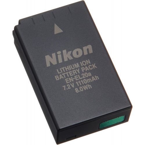  Nikon EN-EL20a Rechargeable Li-ion Battery