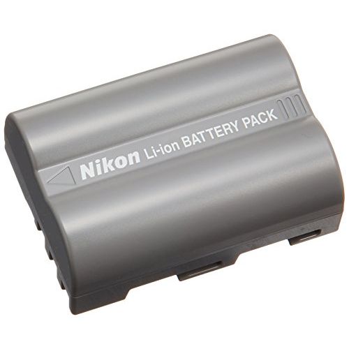  Nikon EN-EL3e Rechargeable Li-Ion Battery for D200, D300, D700 and D80 Digital SLR Cameras - Retail Packaging